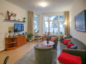 Strandvillen Binz - Ferienwohnung mit Meerblick und 2 Schlafzimmern SV-703